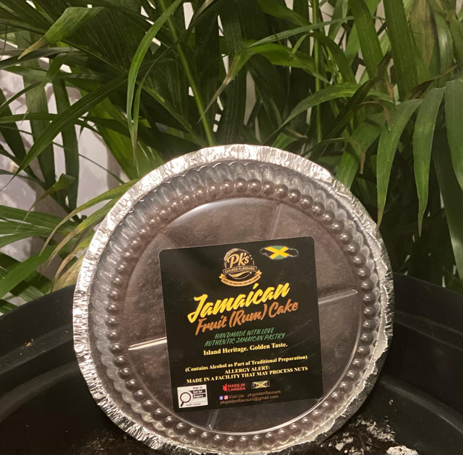 Jamaican Fruit Cake (Rum Cake) - Image 2