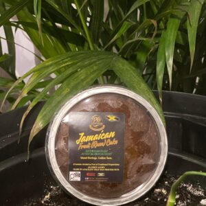 Jamaican Fruit Cake (Rum Cake)