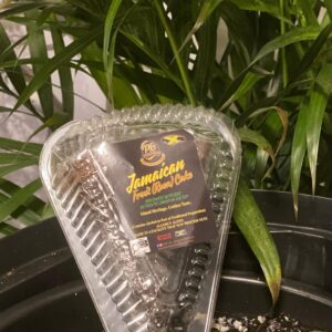 Jamaican Fruit Cake (tiny cake)
