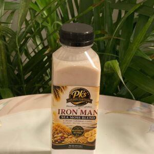 Iron Man Sea Moss Blend™️ (Available Now)