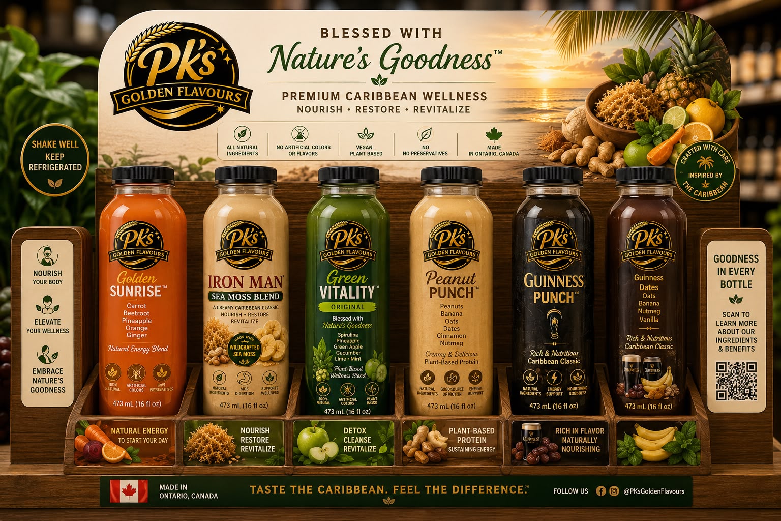 Natural Caribbean Juices
